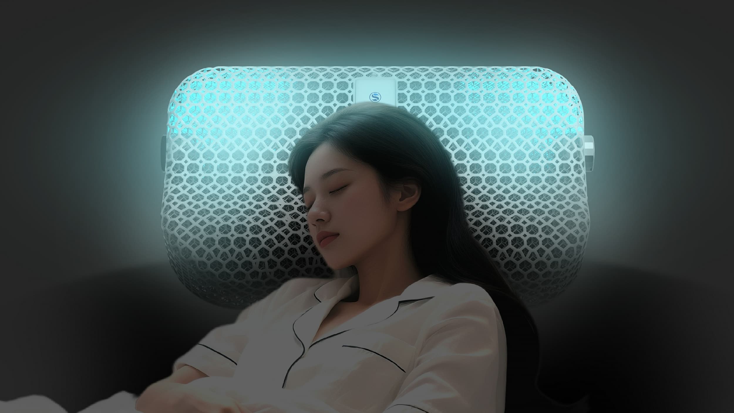 DreamLink One Pro on bed